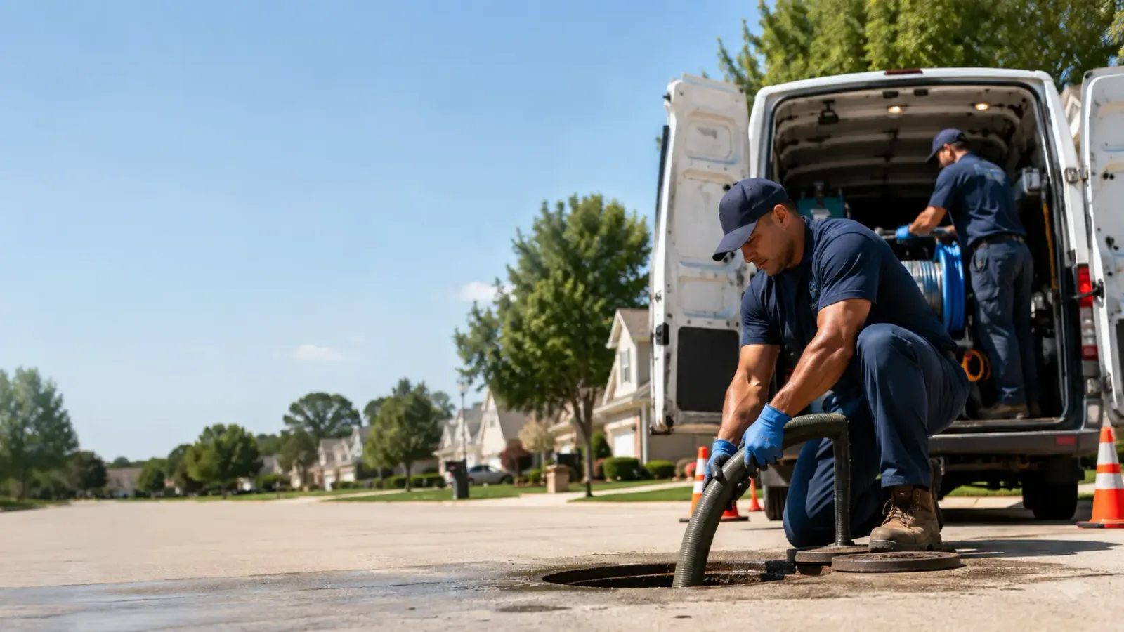 Sewer Backup Cleanup services in Cascade, CO